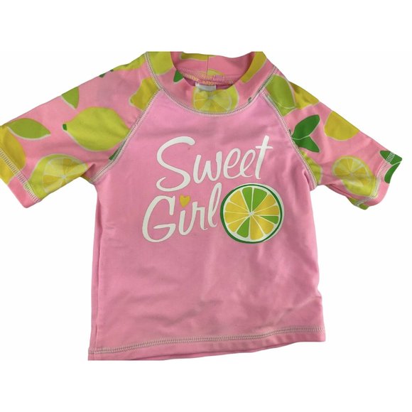 Carters 18 Months Baby Toddler Rash Guard Shirt